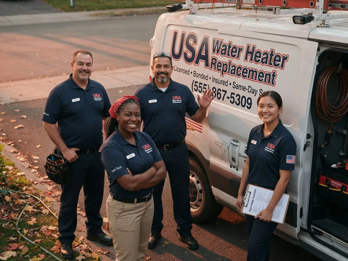 Water Heater Replacement company in Artesia, CA